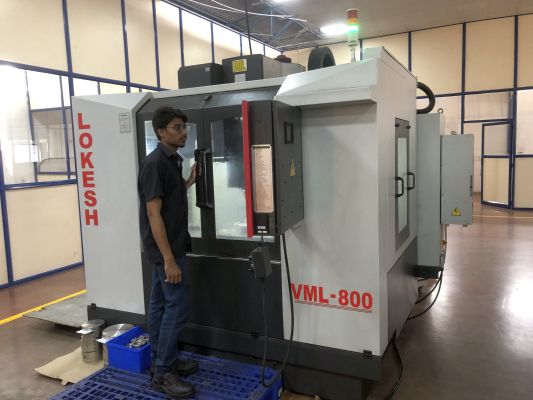 Stanseals new machine tool 1