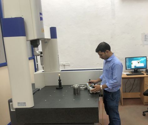 Stanseals quality control CMM