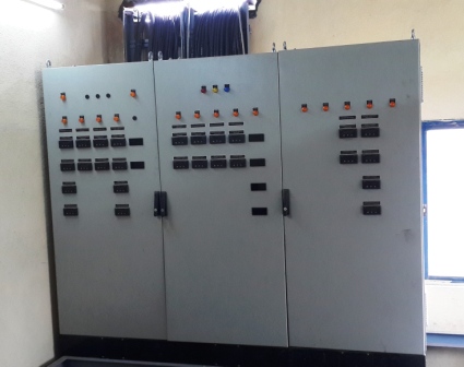 Stanseals system control panels lr