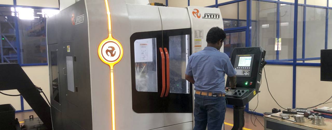 5-Axis CNC Machining
