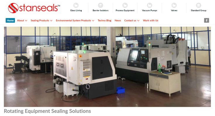 stanseals new website launch